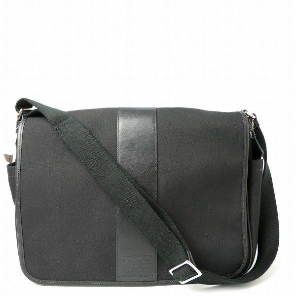 コーチバッグ メンズ ショルダー COACH マルチ メッセンジャー 6437