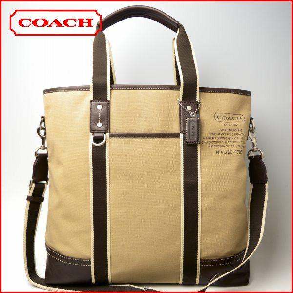 コーチcoachバッグキャンバストート斜めがけ2wayトートバッグメンズcoachコーチ kh E Shopキャリオール 通販 Yahoo ショッピング