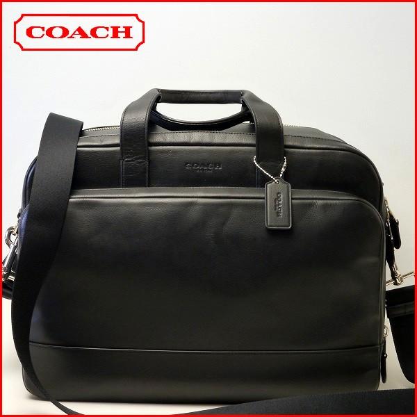 コーチ Coach バッグ アウトレット メンズ レザー ビジネスバッグ ブリーフケース F ブラック Buyee Buyee Japanese Proxy Service Buy From Japan Bot Online