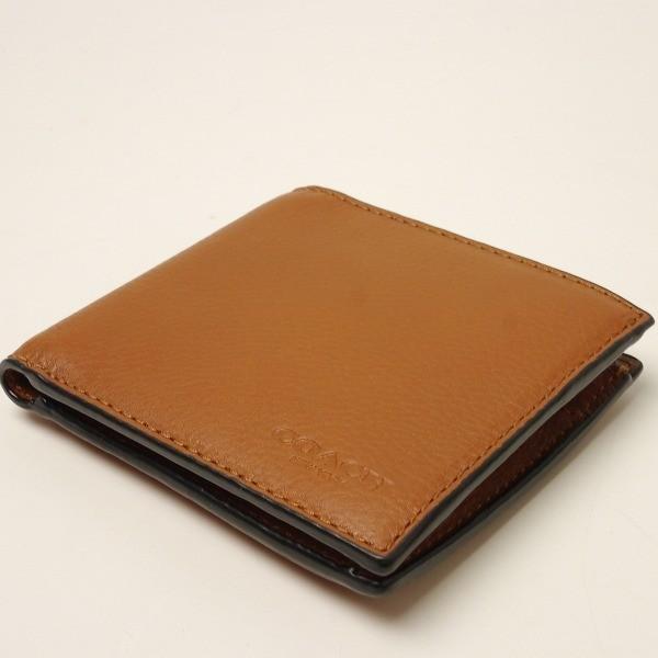 訳ありコーチcoach財布coach小銭入れ付きメンズ二つ折り財布 F Buyee Buyee 日本の通販商品 オークションの代理入札 代理購入