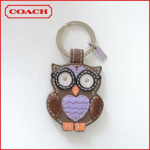 コーチcoach キーホルダーレザーフクロウ キーリングk001アクセサリー キーホルダ K001 E Shopキャリオール 通販 Yahoo ショッピング