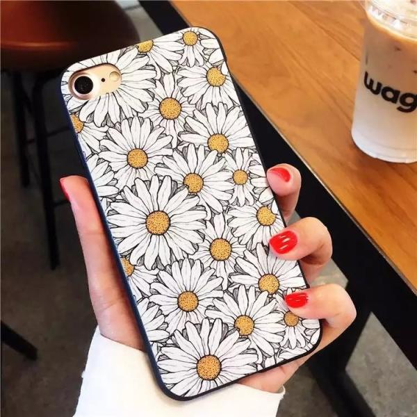 Sale Iphone6 6s 対応 大人気 スマホ ケース おしゃれ インスタ 韓国 ボタニカル 花 夏 デイジー Buyee 日本代购平台 产品购物网站大全 Buyee一站式代购 Bot Online