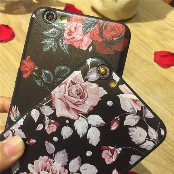 Iphone7 8 アイフォン スマホ ケース おしゃれ インスタ 韓国 ボタニカル 薔薇 3d Buyee Buyee Jasa Perwakilan Pembelian Barang Online Di Jepang