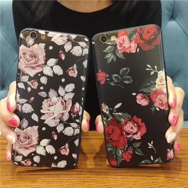 Iphone7 8 アイフォン スマホ ケース おしゃれ インスタ 韓国 ボタニカル 薔薇 3d Buyee Buyee Japanese Proxy Service Buy From Japan Bot Online