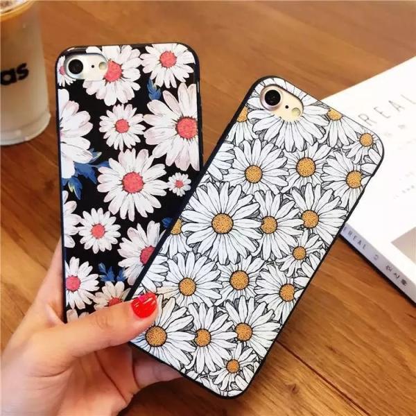 Iphone7 8 対応 大人気 スマホ ケース おしゃれ インスタ 韓国 ボタニカル 花 夏 デイジー Buyee Buyee Japanese Proxy Service Buy From Japan Bot Online