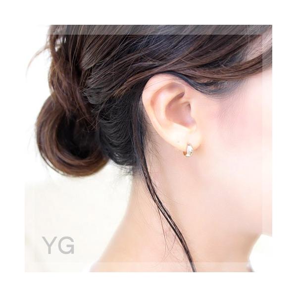 フープ ピアス レディース 可愛い 小さめ 5mm 10mm 18k K18 18金 K14wg ゴールド フープピアス ムーンピアス 月甲 甲丸 地金 ピアス 石なし お一人様2ペアまで Buyee Buyee 日本の通販商品 オークションの代理入札 代理購入
