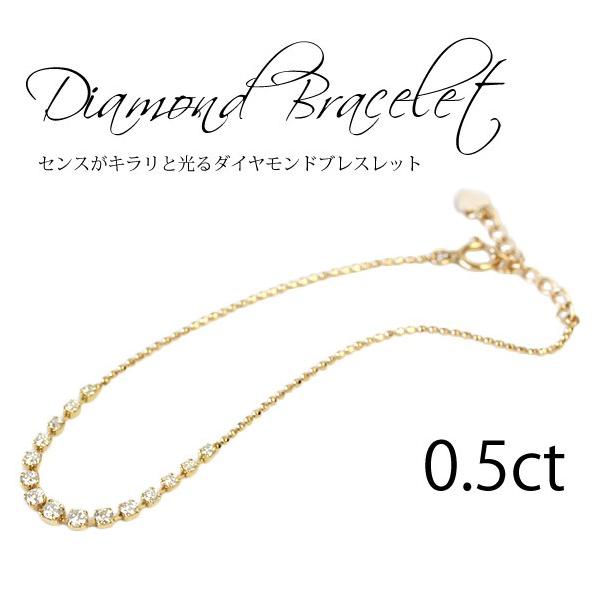 �u���X���b�g ���f�B�[�X 18�� 18k K18 �S�[���h �_�C�������h �_�C�� H��C 0.5�J���b�g 15��