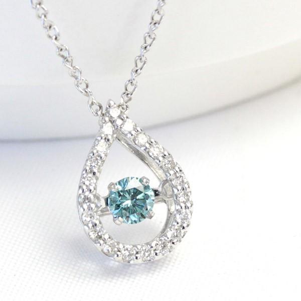 ダイヤモンド ネックレス レディース ダイヤネックレス 18金 18k K18