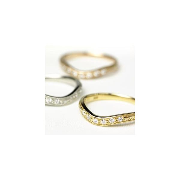 _Ch O fB[X w 18 18k K18 S[h _C VSNX 0.10ct Jbg Eternita Gej[^