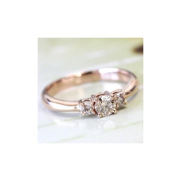 _Ch O fB[X w _C 18 18k K18 S[h uE_C g[^ 0.3ct Jbg