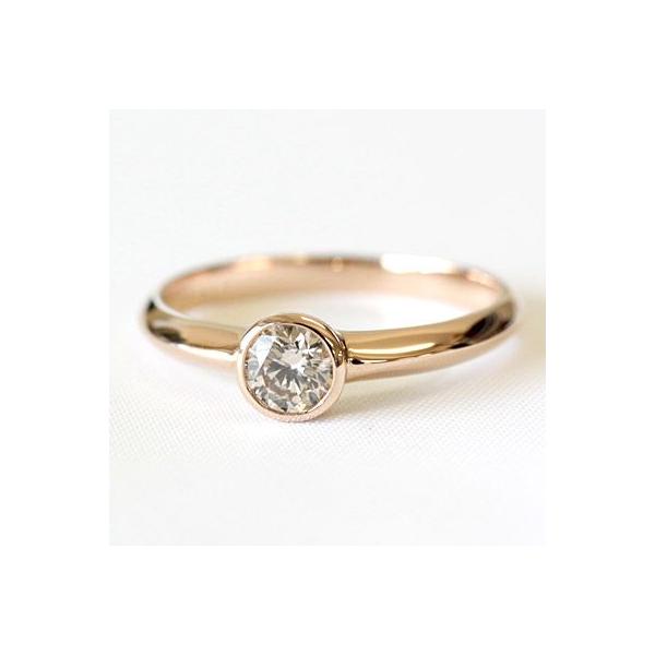 プラチナ リング ダイヤモンド レディース 指輪 一粒 0.3ct Pt950