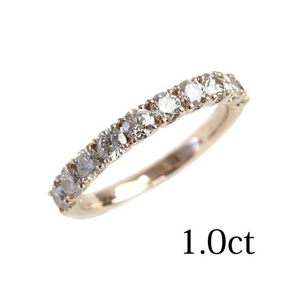 エタニティリング ダイヤ ダイヤモンド 1.0ct レディース 指輪 リング