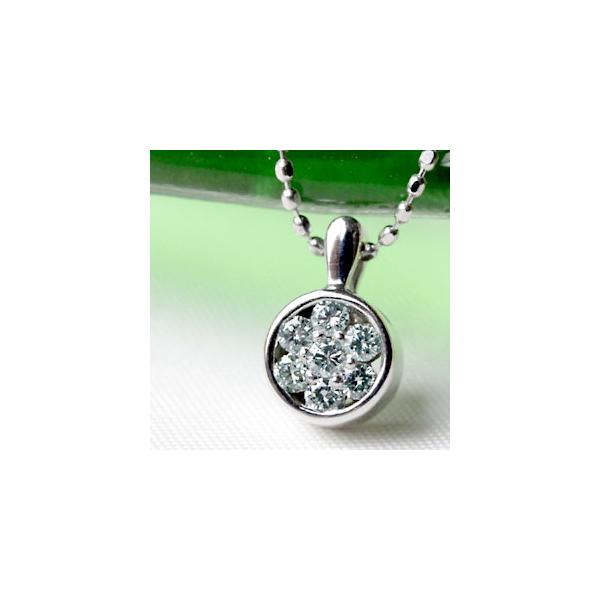 �y���_���g�g�b�v ���f�B�[�X 18�� 18k K18 �S�[���h �_�C�������h �A�C�X�u���[�_�C�� 0.14ct �J���b�g