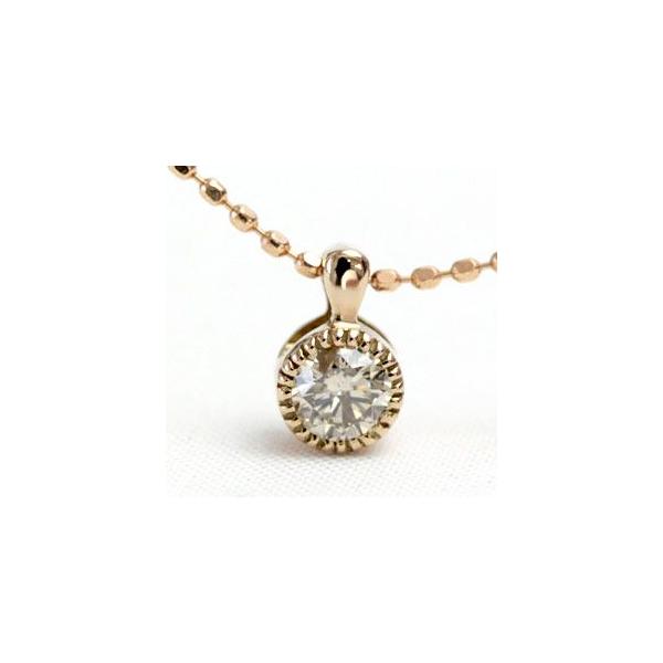 _ChlbNX  fB[X ꗱ 18 18k K18 _C 0.15ct Jbg VpuE