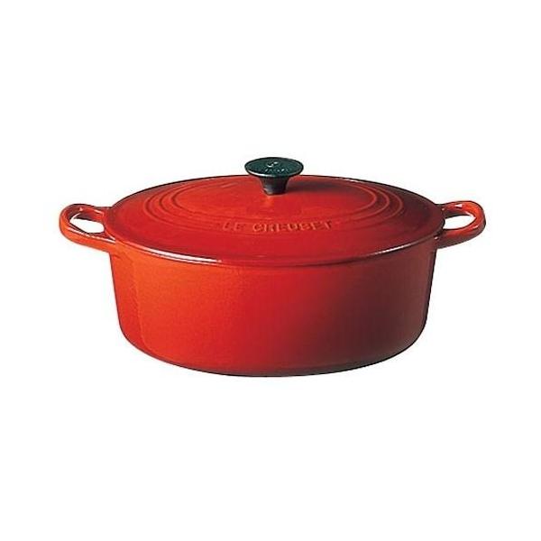 Le Creuset（ル・クルーゼ） ココット オーバル IH対応 両手鍋 27cm