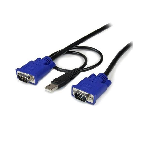 StarTech(X^[ebN) SVECONUS15 PCؑ֊KVMP[u USB/VGA-VGA 4.5m
