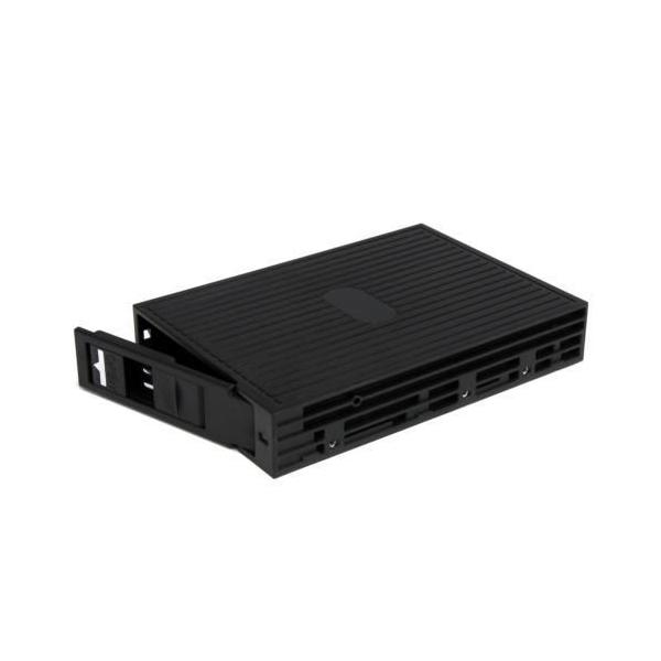 StarTech(X^[ebN) 25SATSAS35 ubN 3.5C`SATA HDDϊP[X