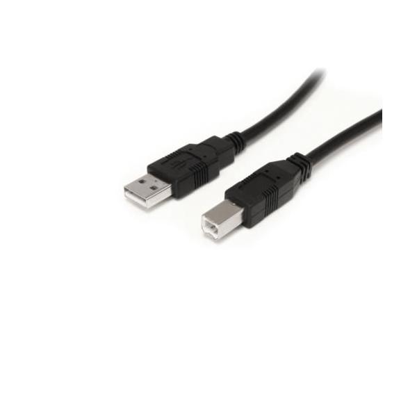 StarTech(X^[ebN) USB2HAB30AC ubN USB2.0 s[^[P[u 10m
