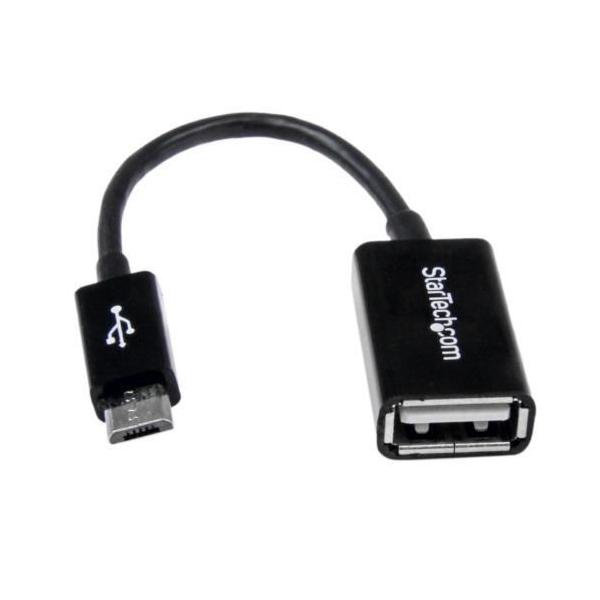 StarTech(X^[ebN) UUSBOTG ubN USB OTGϊA_v^ 10cm