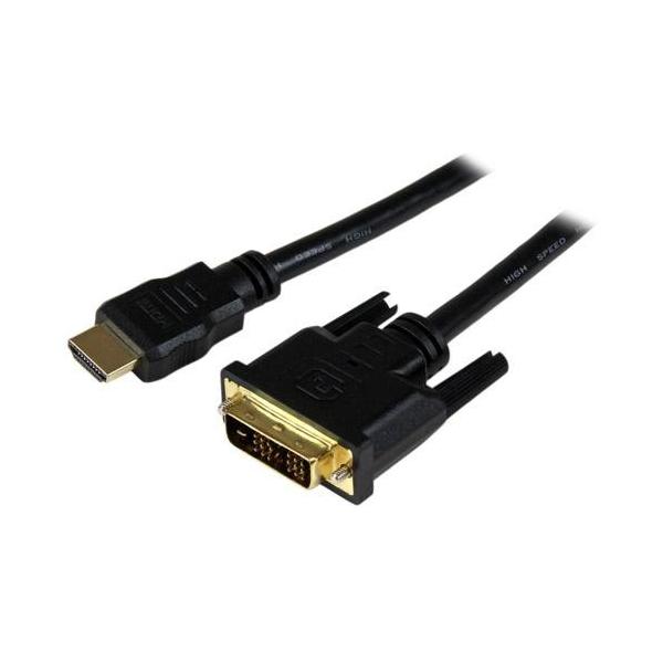 StarTech(X^[ebN) HDDVIMM150CM HDMI-DVI-D ϊP[u IX/IX 1.5m