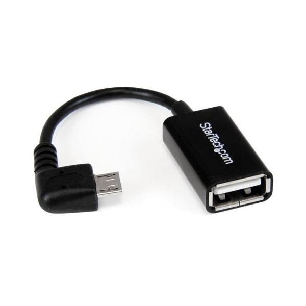 StarTech(X^[ebN) UUSBOTGRA 10cm L^}CNUSB-USB OTGϊA_v^