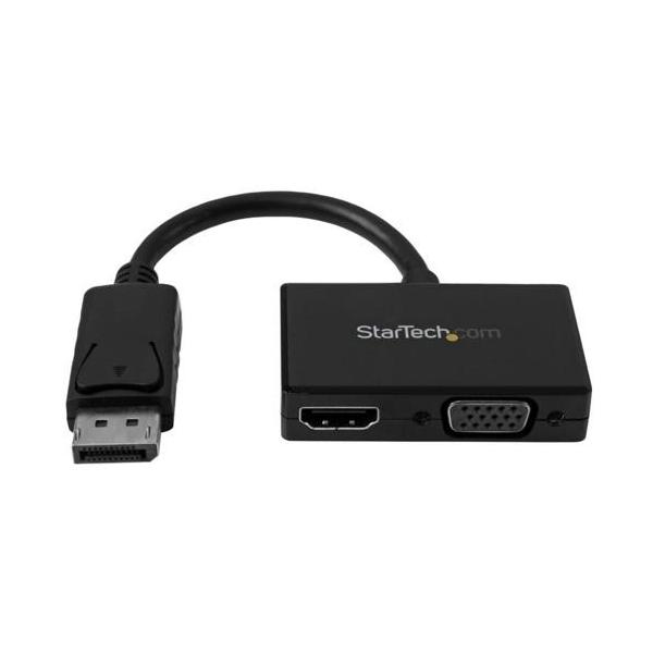 StarTech(X^[ebN) DP2HDVGA ubN gxAVA_v^ DisplayPort HDMI/ VGAϊA_v^