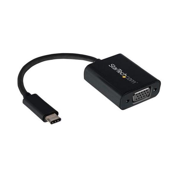 StarTech(X^[ebN) CDP2VGA ubN USB-C - VGAϊA_v^