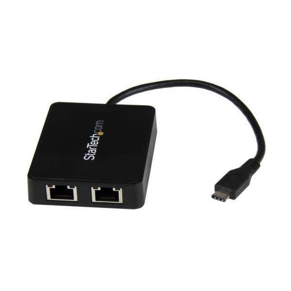 StarTech(X^[ebN) US1GC301AU2R 2|[gMKrbgLLANϊA_v^ USB Type-Cڑ