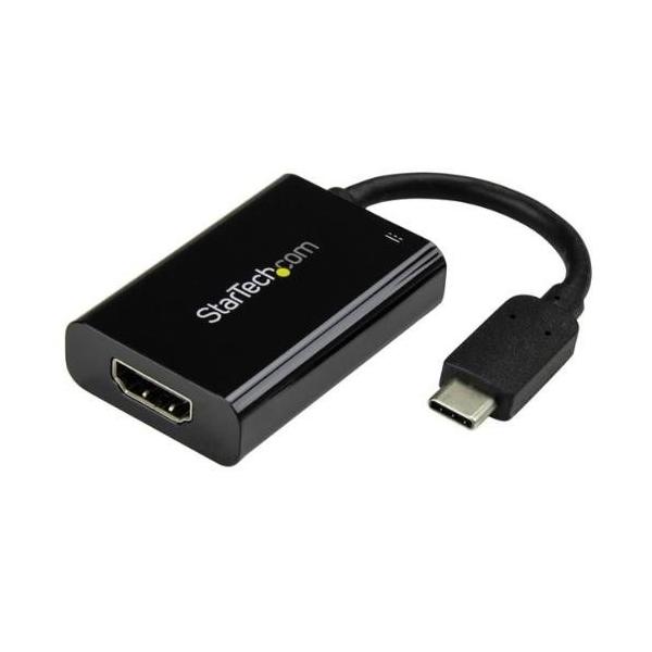 StarTech(スターテック) CDP2HDUCP USB-C接続HDMIアダプタ 4K/60Hz USB PD