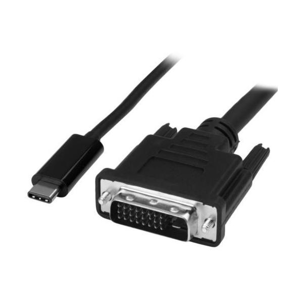 StarTech(X^[ebN) CDP2DVIMM1MB USB Type-C-DVIϊA_v^P[u 1m