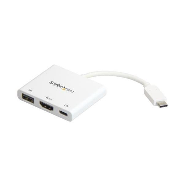 StarTech(X^[ebN) CDP2HDUACPW USB-CڑHDMIA_v^ zCg USB PD