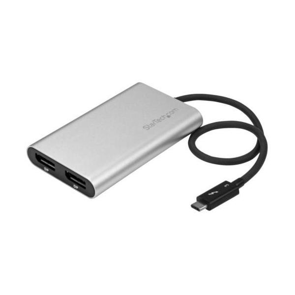 StarTech(X^[ebN) TB32DP2T Thunderbolt 3 - 2|[gDPA_v^ 4K