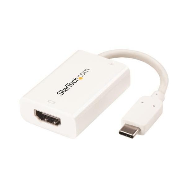 StarTech(X^[ebN) CDP2HDUCPW USB-C - HDMIϊA_v^ USBd 4KΉ