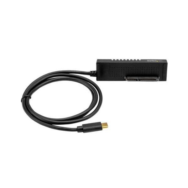 StarTech(�X�^�[�e�b�N) USB31C2SAT3 USB-C - SATA�ϊ��A�_�v�^ USB 3.1�Ή�