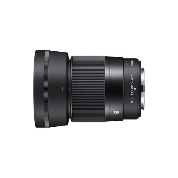 シグマ(SIGMA)レンズ 30mm F1.4 DC DN 美品フジフイルム用 シグマ(SIGMA) 30mm F1.4 DC DN フジフイルムXマウント用 Contemporary