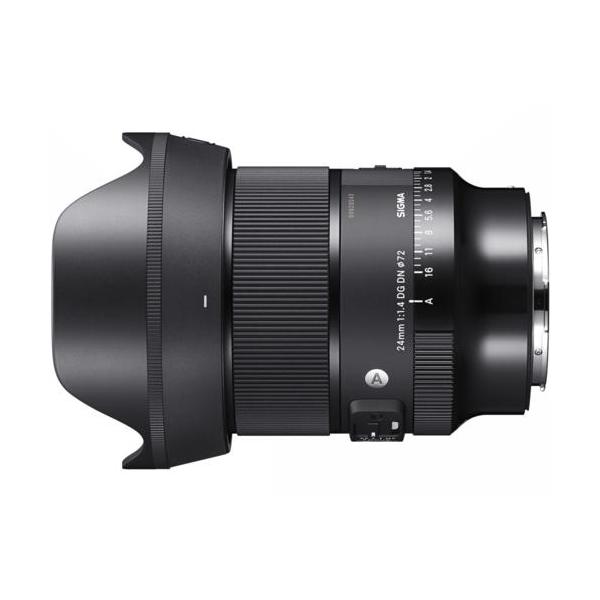 シグマ(SIGMA) 24mm F1.4 DG DN ソニーEマウント用 Artライン 交換