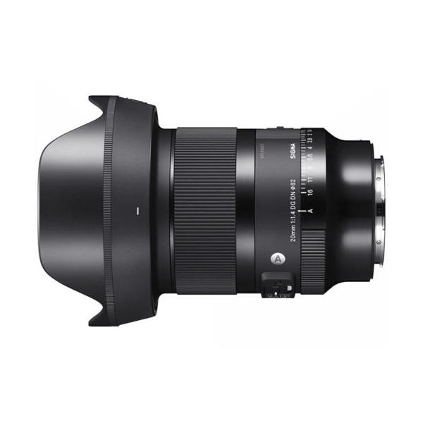 美品 シグマ SIGMA 20mm F1.4 DG DN ライカ Lマウント シグマ(SIGMA) 20mm F1.4 DG DN ライカLマウント用 Artライン 交換