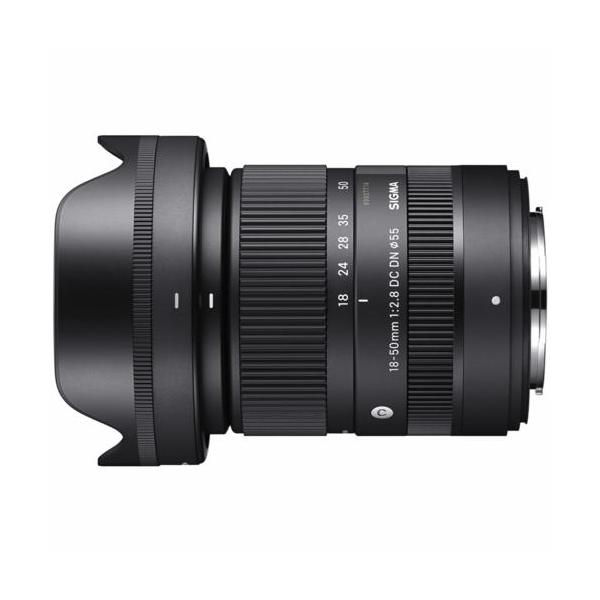 シグマ(SIGMA) 18-50mm F2.8 DC DN フジフイルムXマウント用 Contemporaryライン 交換レンズ