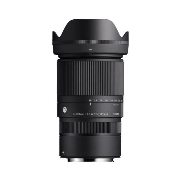 SIGMA 16-300mm RF 高倍率ズーム シグマ SIGMA 16-300mmF3.5-6.7DC OS Contemporary キヤノンRFマウント