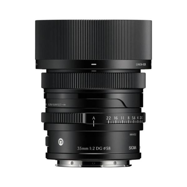 シグマ(SIGMA) 35mm F2 DG ブラック Contemporary ライカLマウント 単