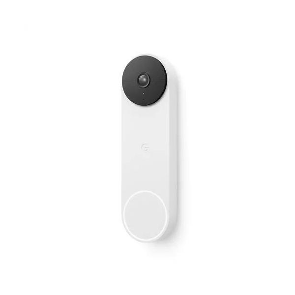 Google GA01318-JP Nest Doorbell スマートドアベル バッテリー式 : EC