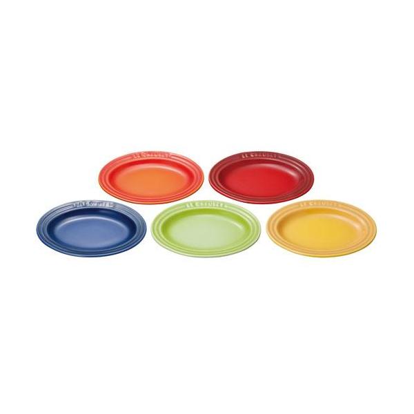  ストロベリー・フィールズ オーバルプレート 5枚セット Le Creuset（ル・クルーゼ） ミニ オーバル プレート セット 5枚入