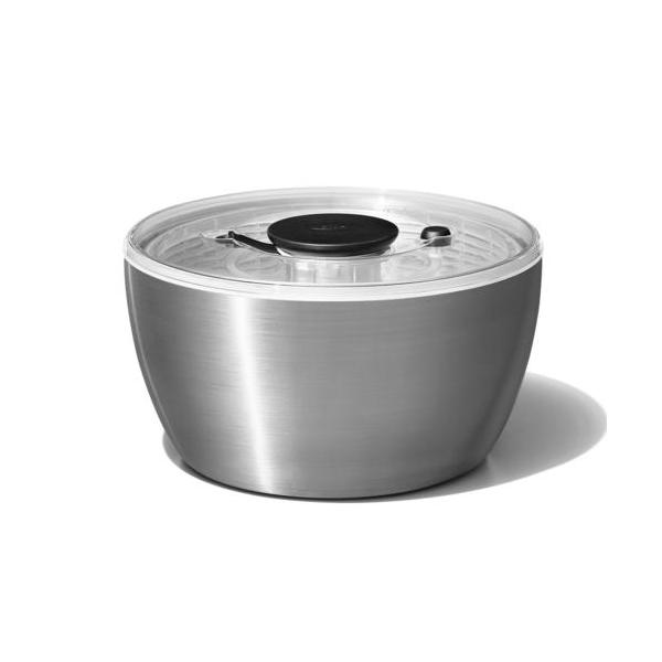 他サイト： OXO(オクソー) ステンレスサラダスピナーの商品画像