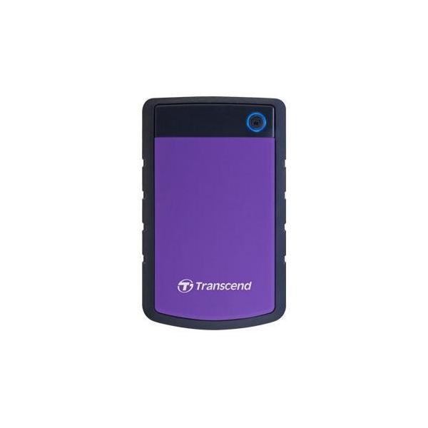 gZh(Transcend) TS2TSJ25H3P Purple |[^uHDD 2TB USB2.0/3.0ڑ ϏՌ