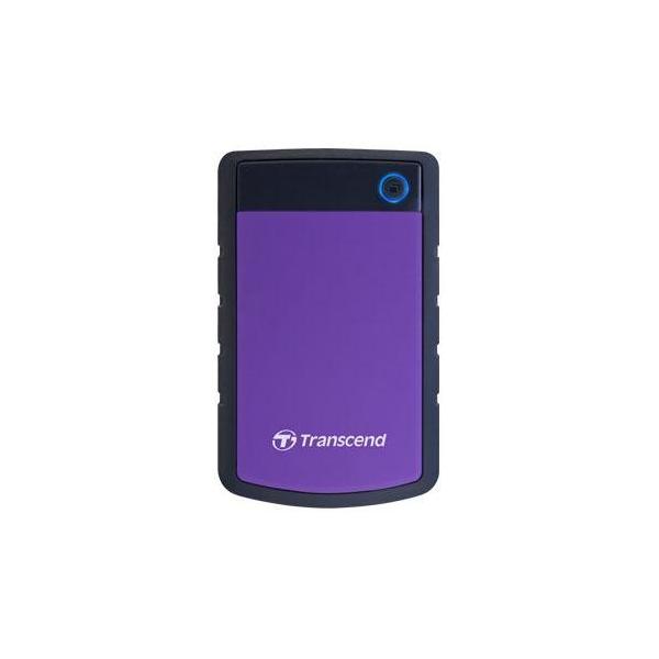 Transcend（トランセンド） TS4TSJ25H3P Purple StoreJet 25H3 外付け