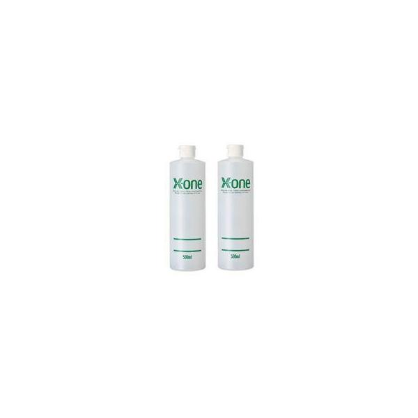 エックスワン(X-one) ワンタッチキャップ 詰替容器 サブボトル 500mL 2本セット