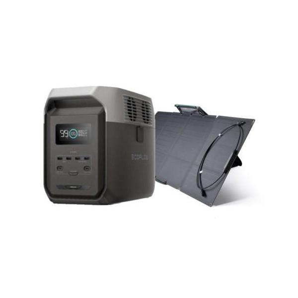 EFDELTA1500-JP　EcoFlowポータブル電源デルタ3 エコフロー(EcoFlow) EcoFlow DELTA 3 1500 EFDELTA1500JP