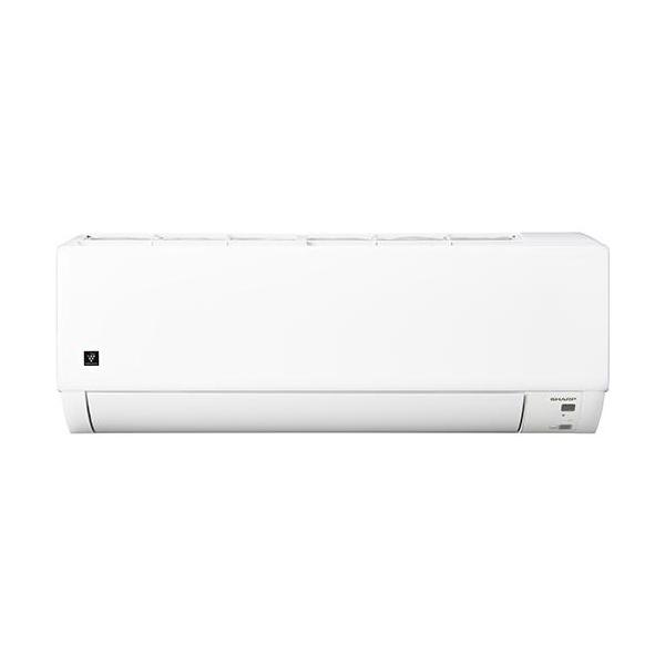 【長期保証付】エアコン 14畳用 標準工事費込み 4kW シャープ  AY-S40DH2  電源200V クーラー 冷房 暖房 [代引不可] eccurrent_3000000007152