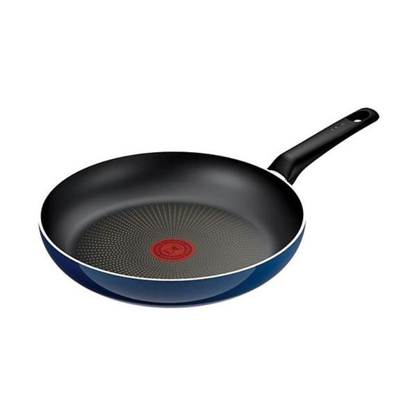 ティファール(T-fal) D53306 ロイヤルブルー インテンス フライパン 28cm ガス火専用