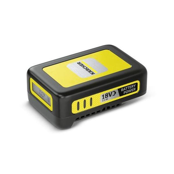 KARCHER(ケルヒャー) 2.445-059.0 バッテリーパワー18V2.5Ah 充電式18Vシリーズ用 ケルヒャー（KARCHER） 2.445-059.0 バッテリーパワー 18V2.5Ah 18V
